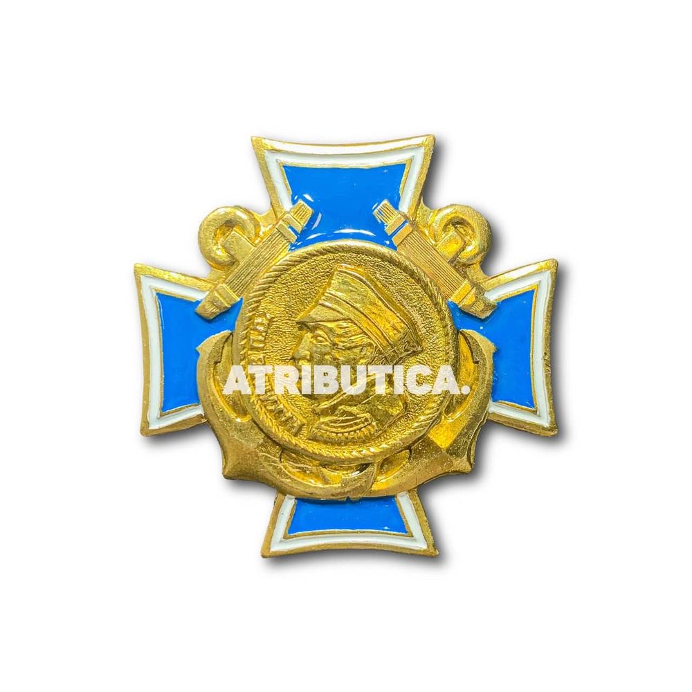 Знак Нагрудный ( Крест ) Нахимов | ATRIBUTICASTORE.RU