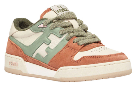 Кроссовки FENDI Match, 8E8252AI1NF1H1E