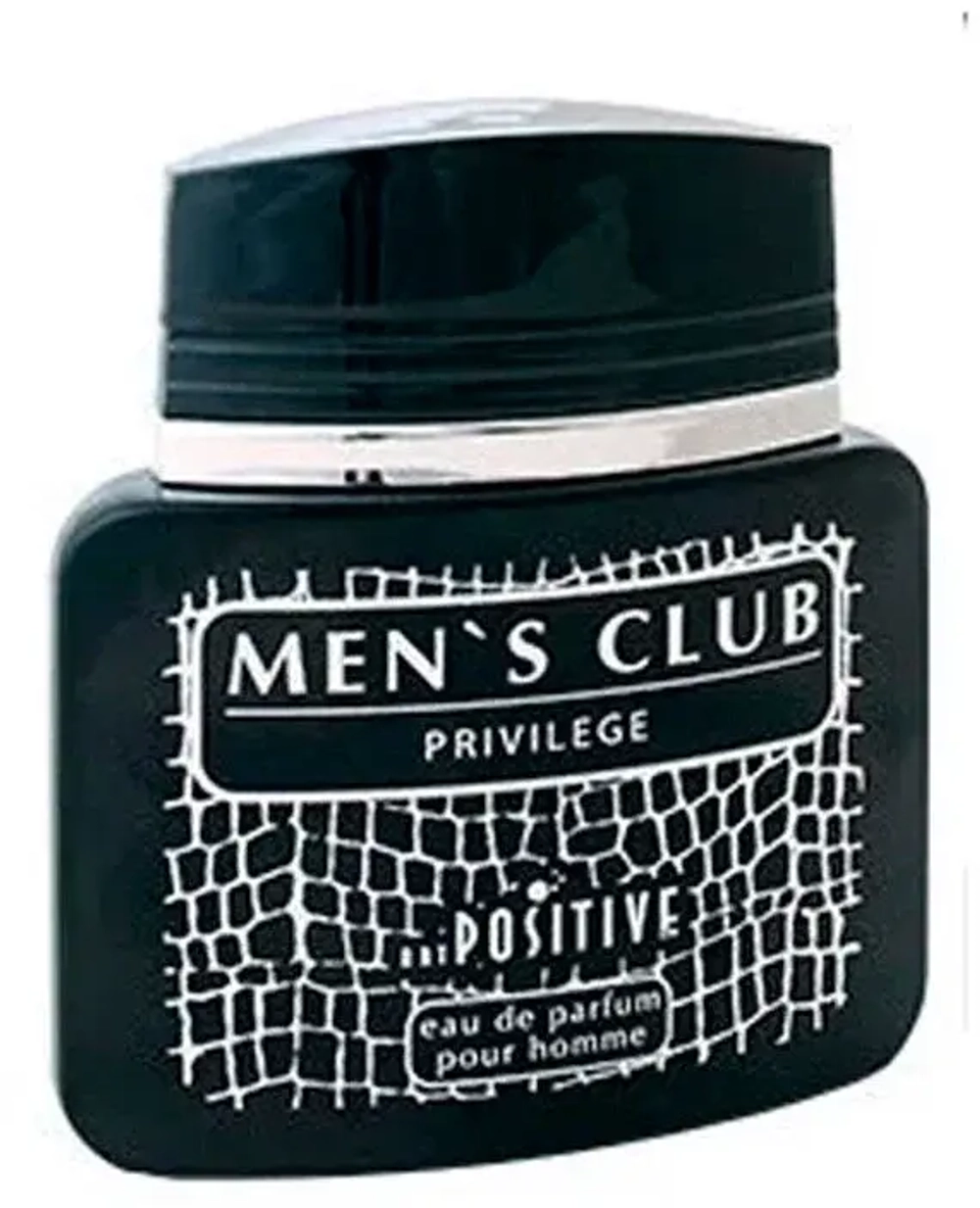 Парфюмерная вода для мужчин "MEN'S CLUB PRIVILEGE" 90мл Россия