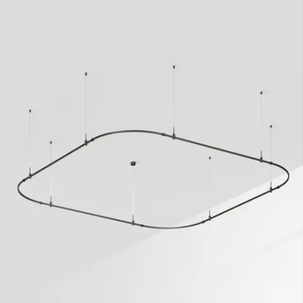 Основание ART-APRIORI-QUADRAT-SOFT-HANG-3500x3500 (BK) (Arlight, IP20 Металл, 3 года) 048517