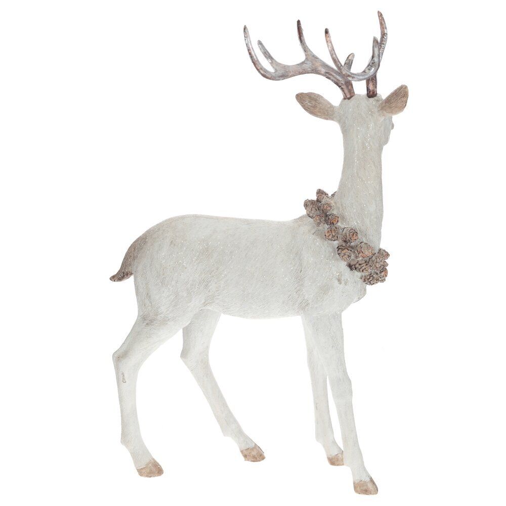 GAEM Фигурка декоративная "Олень", L20 W10 H34 см
