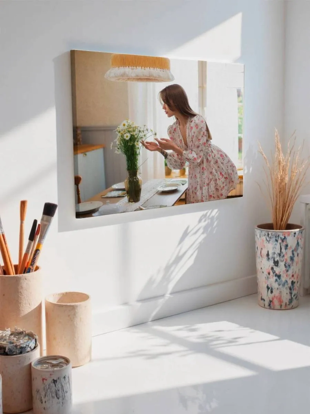 Картина на стену 40 X 50 Девушка