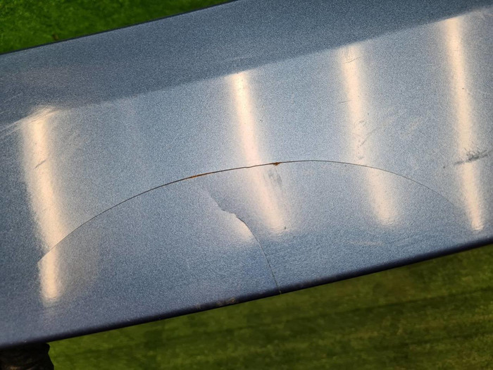 Спойлер крышки багажника Subaru Forester SJ 12-19