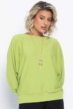 Блуза Муза (зеленое яблоко) Б15042-5М LT Collection