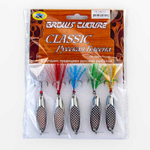 Блесна кастмастер Grows Culture 6018А (Серебро/рифленый)