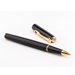 Ручка-роллер Diplomat Traveller черная (D40706030) 2