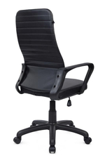 Кресло Riva Слот RCH-1165-4 PL Черный