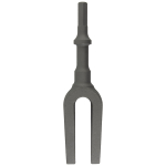 WDK-HX24130 Зубило съемник наконечников рулевых тяг №1 HEX 175 мм, Cr-Mo