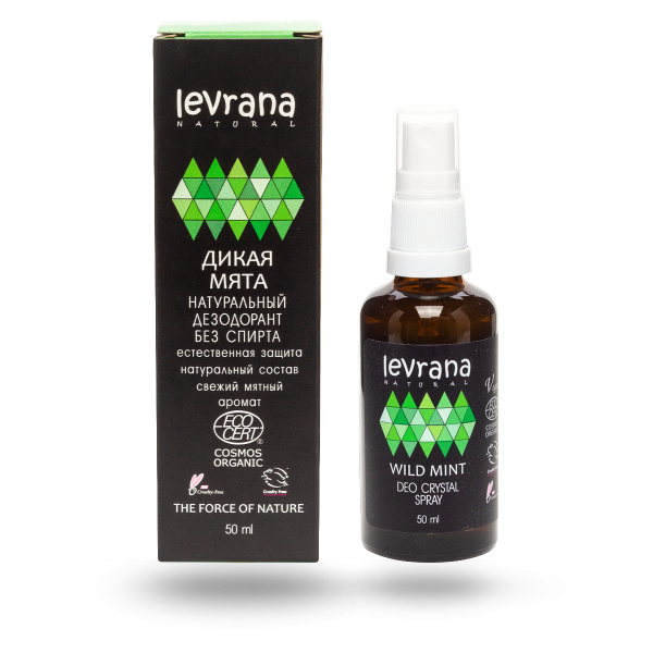 Дикая Мята дезодорант, 50 мл (Levrana)