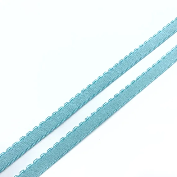 Резинка отделочная ментол 10 мм, 641/10