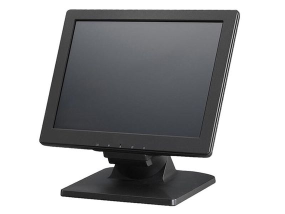 Монитор 8&quot; M434NC (800x600, USB) на подставке, с блоком питания (черный)