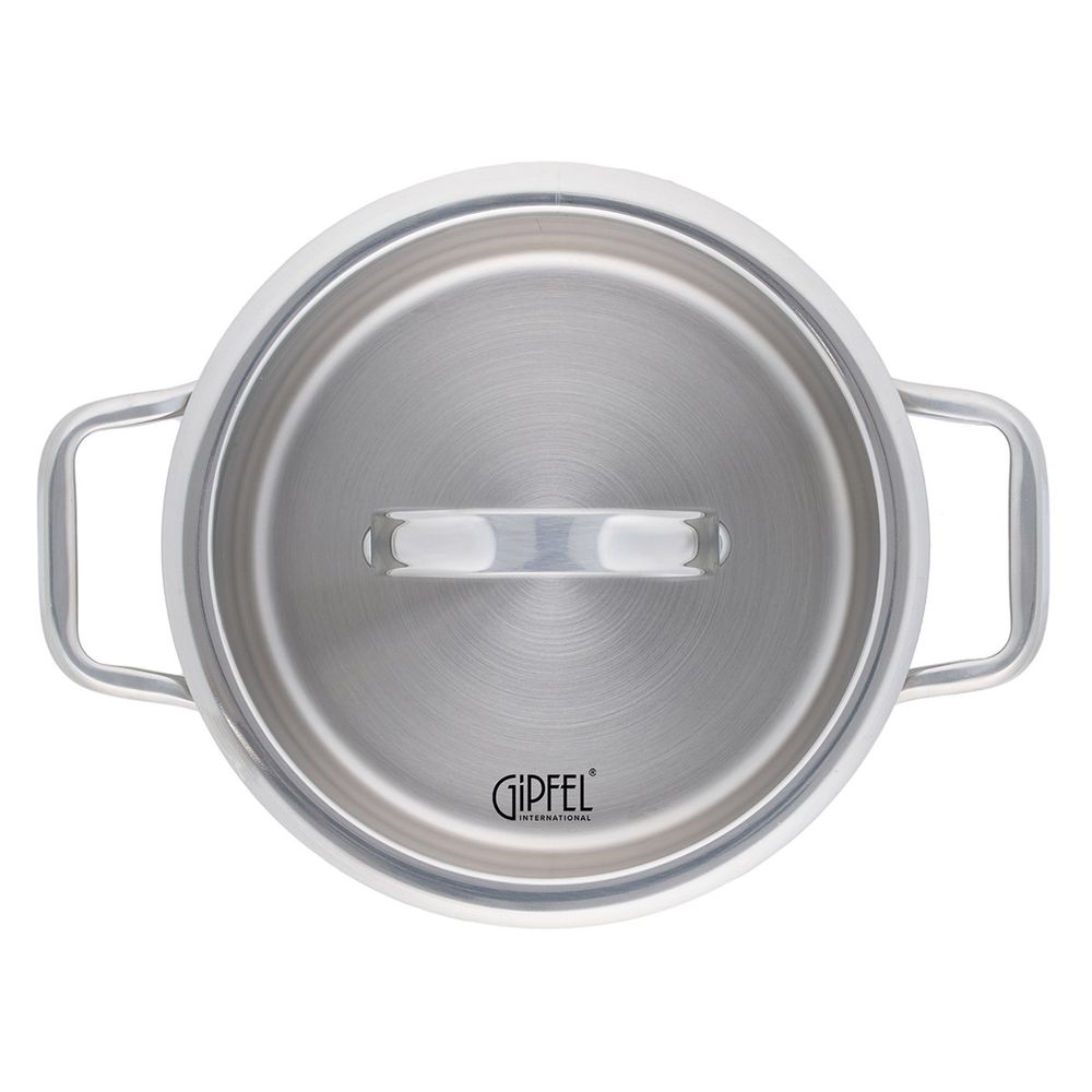 Набор кастрюль из нержавеющей стали Gipfel Bern 52438 4 предмета