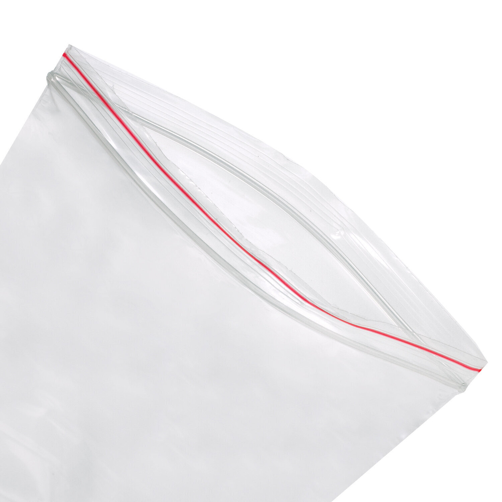 Пакеты ZIP LOCK "зиплок" ПРОЧНЫЕ комплект 100 шт. 100х150 мм ПВД 60 мкм BRAUBERG EXTRA (6 штук в упаковке)