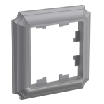 ATLASDESIGN ANTIQUE 1-постовая РАМКА, СТАЛЬ