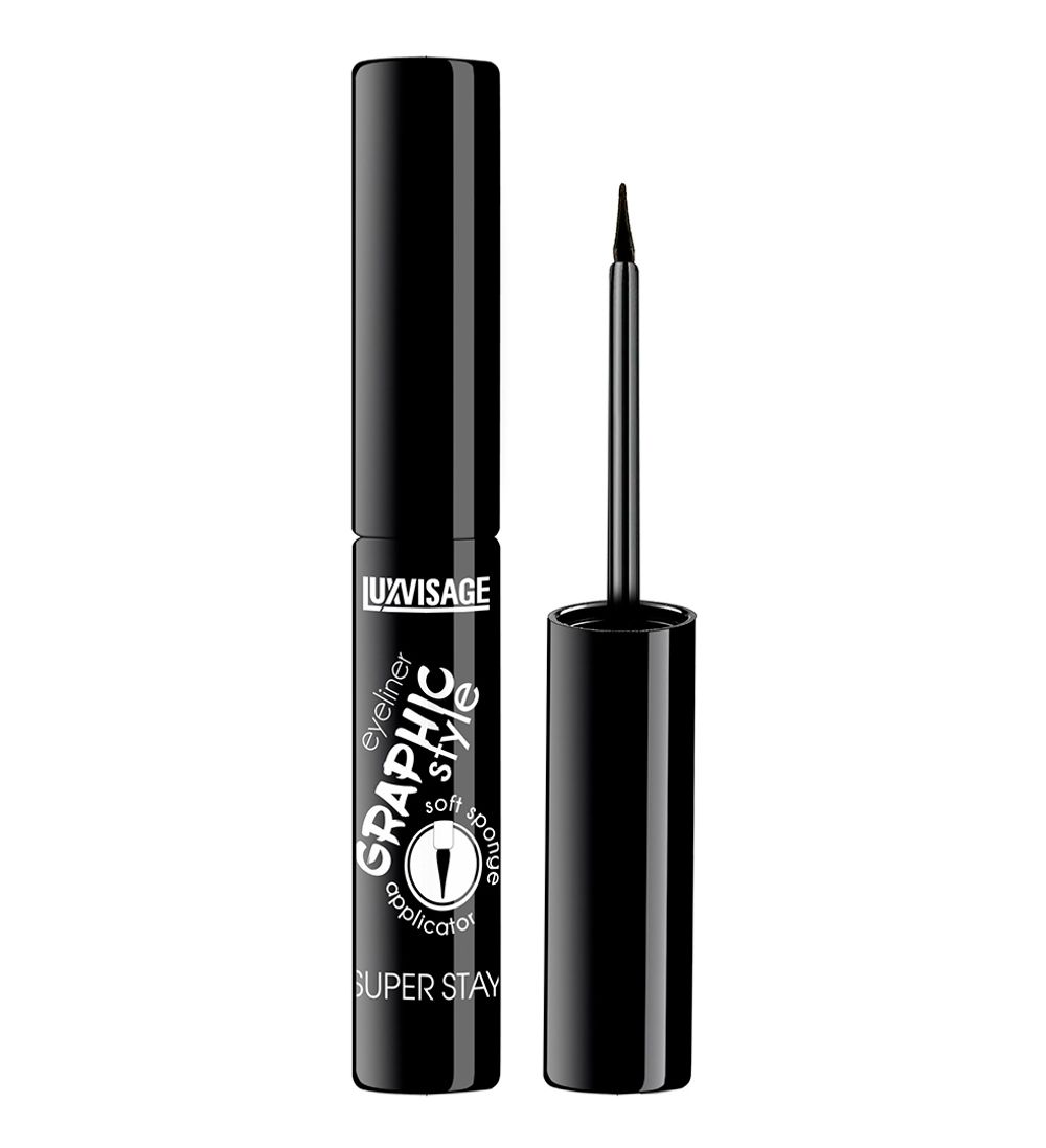 Подводка для глаз LuxVisage Graphic Style Eyeliner