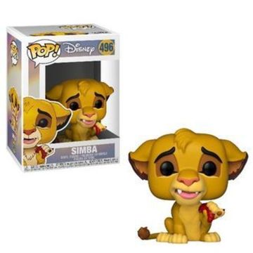 Фигурка Funko POP! Vinyl: Disney: Король лев (Lion King): Simba 36395