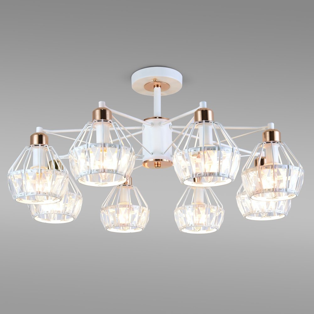 Потолочная люстра 70075/8 белый