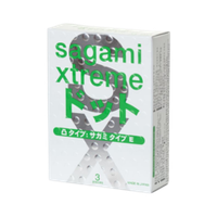 Sagami Xtreme Type-E – презервативы с точечной текстурой