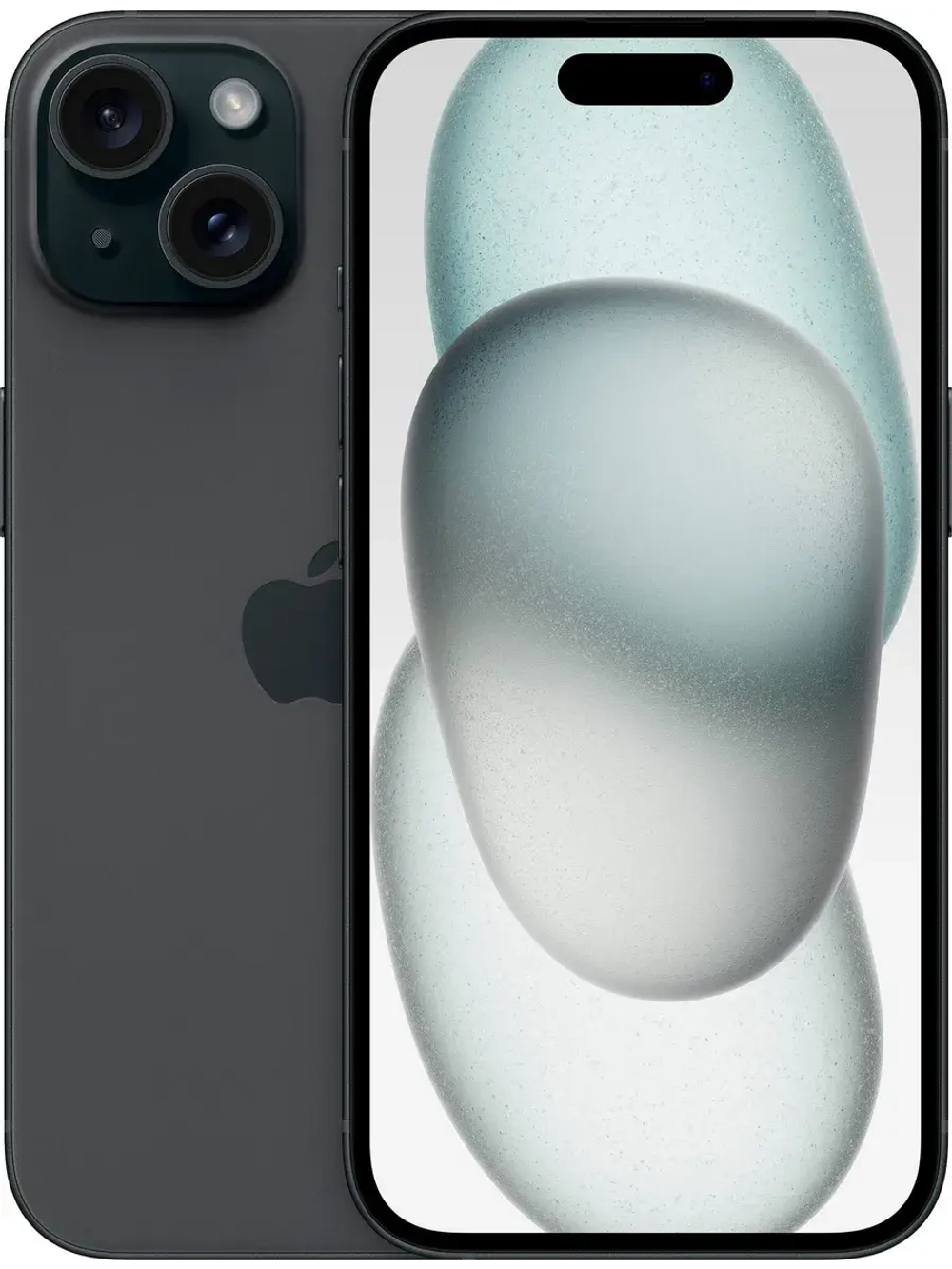 Смартфон Apple iPhone15 128ГБ; nanoSIM+eSIM; черный
