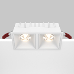 Встраиваемый светильник Technical DL043-02-15W3K-SQ-W