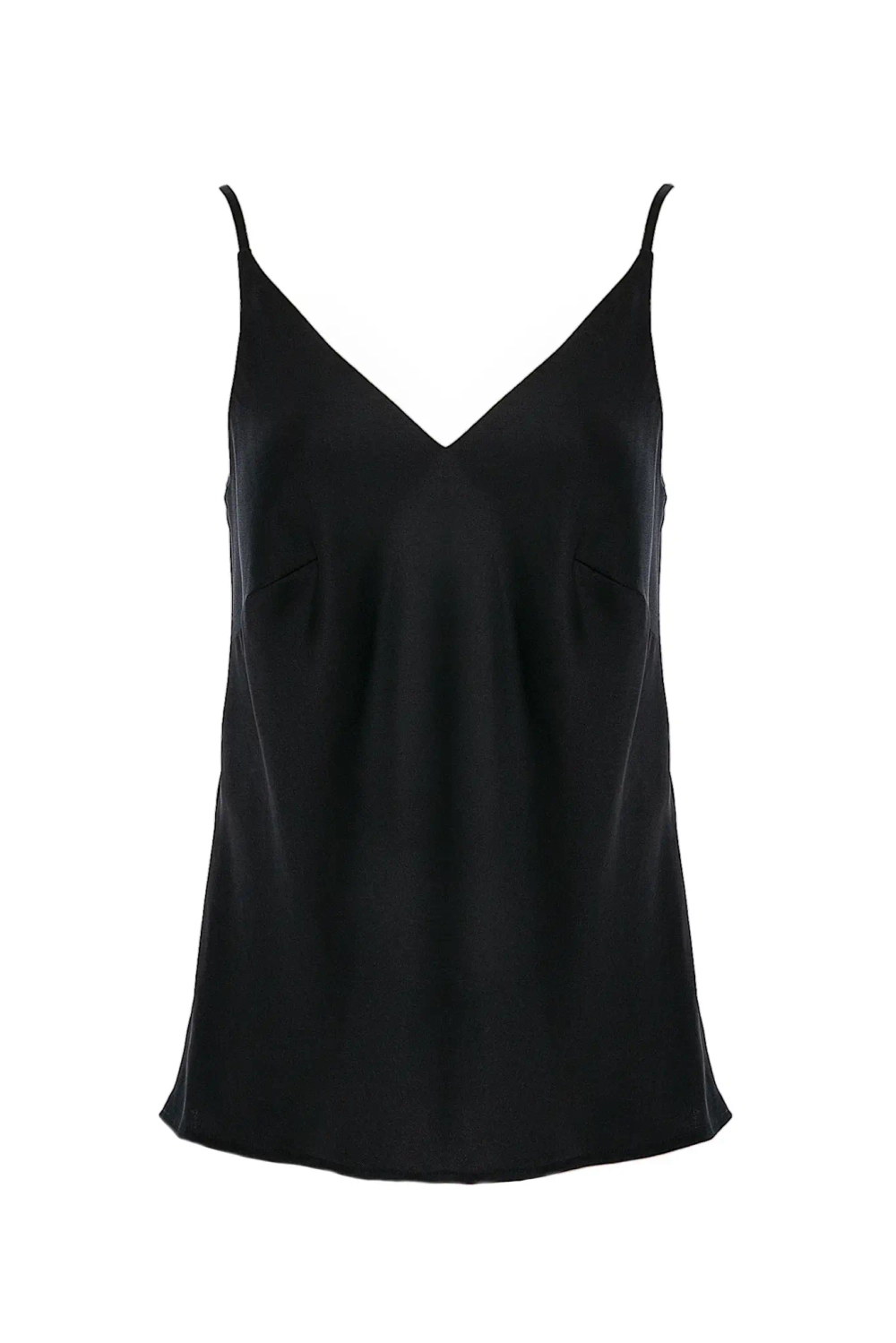 Топ на бретелях