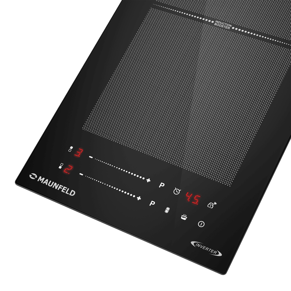 Встраиваемая индукционная варочная панель Maunfeld CVI292S2FBK Inverter