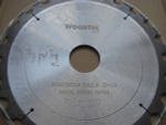 Пила дисковая Ø300 х 50 х 4,0/2,8 Z24 WZ WoodTec