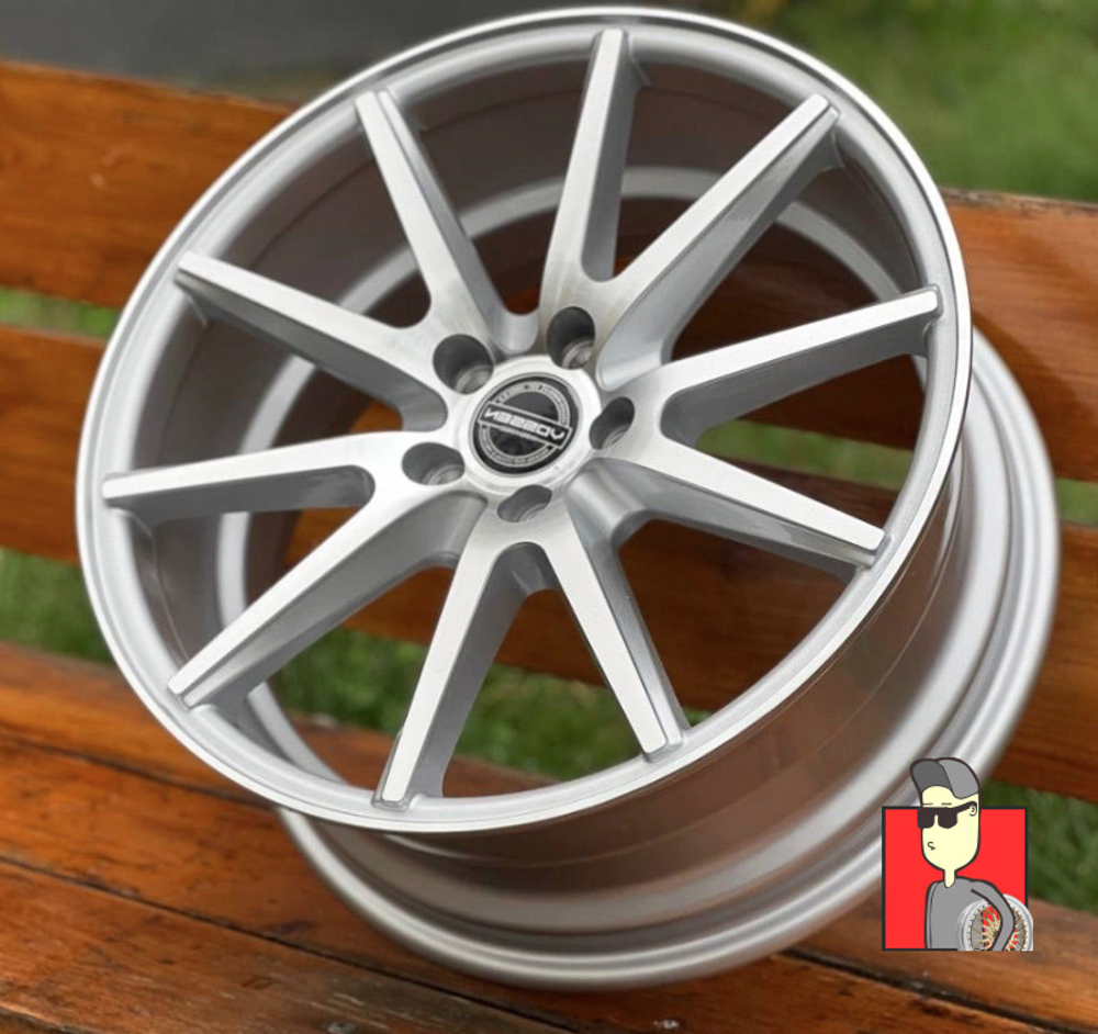 Комплект дисков Vossen VFS-1 17x7.5 et35 5x100