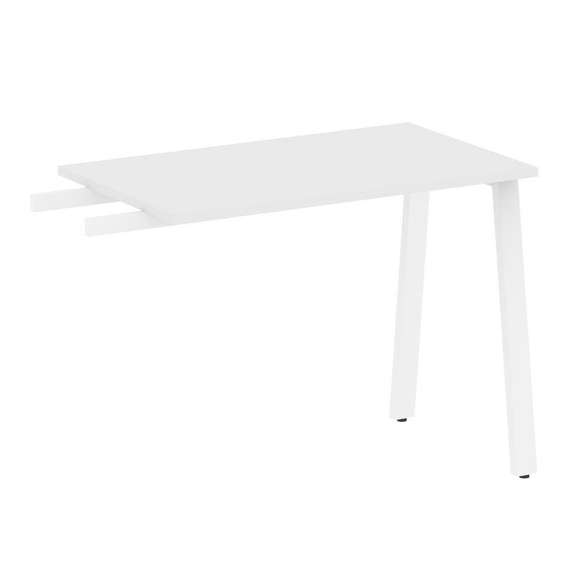 Metal System Приставной элемент на А-образном м/к БА.ПР-3 Белый/Металл Белый 1000*600*750