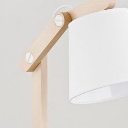 Настольная лампа декоративная ADILUX Joga White 23978