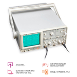 Осциллограф аналоговый два канала МЕГЕОН 15102