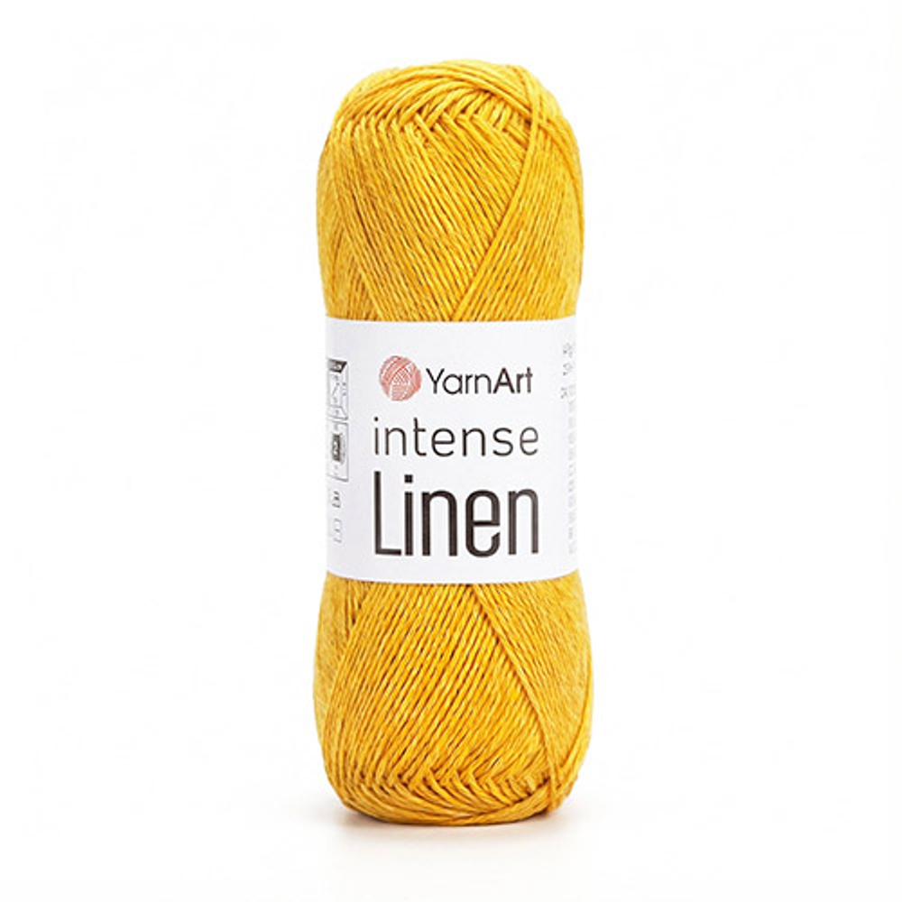 Intense linen 45% лен, 55% вискоза, 175 м/50 гр