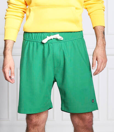 шорты retro shield Gant - зеленый(205031)