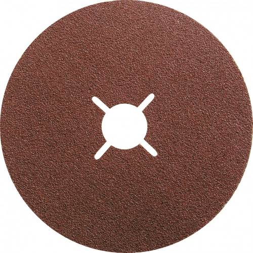 Круги фибровые 5 шт, Р 40, 125 х 22 mm Matrix