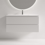 Тумба подвесная SANCOS Snob R 995х390х500, c двумя ящиками оснащенными доводчиками, Bianco, арт.SNR100/39W