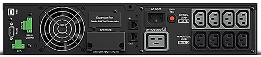 Источник бесперебойного питания  CyberPower OL2000ERTXL2U