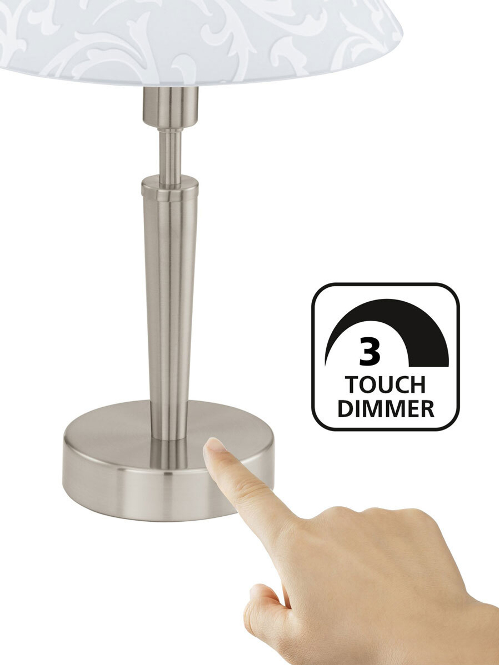 Настольная лампа Eglo SOLO 91238