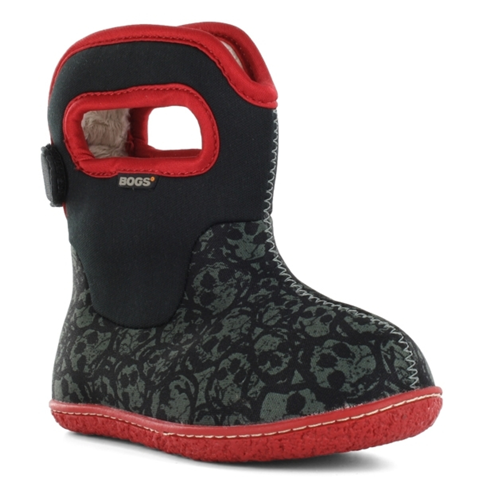 Сапоги детские Baby Bogs Classic Skulls