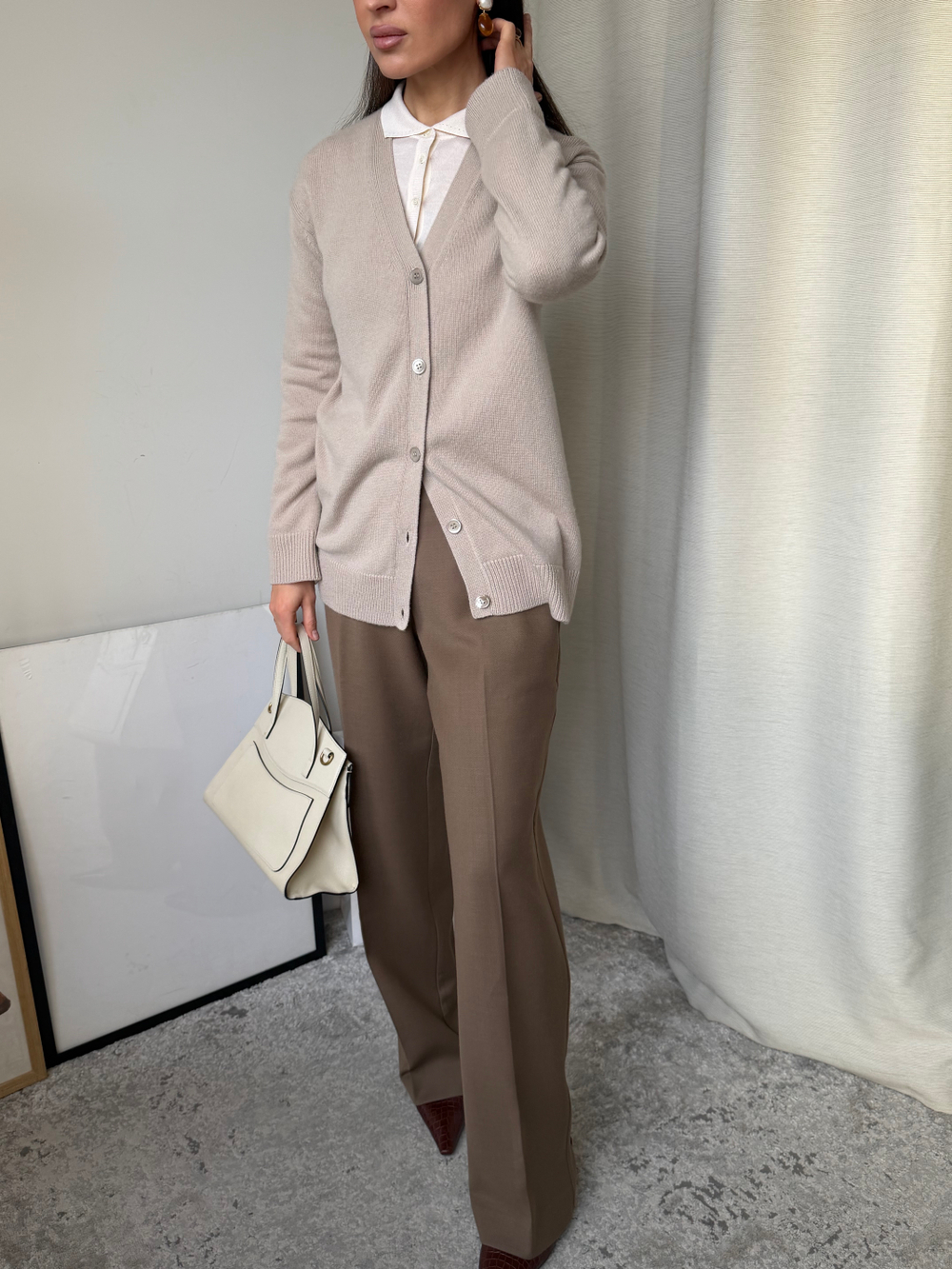 Новые шерстяные брюки 12 Storeez, M