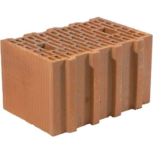 Блок керамический 380х250х219 мм 10.7 НФ Porokam