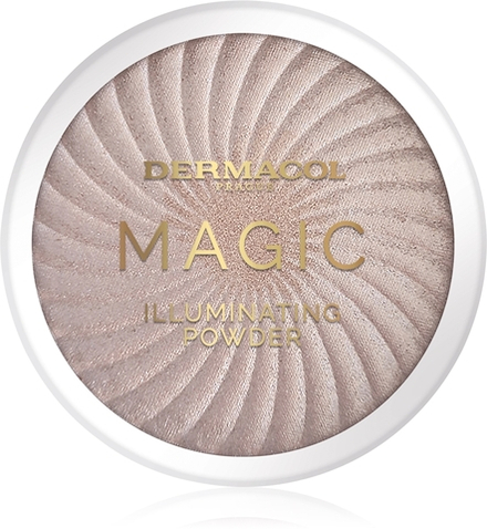 Dermacol Magic - Компактный пудровый хайлайтер, 8 g