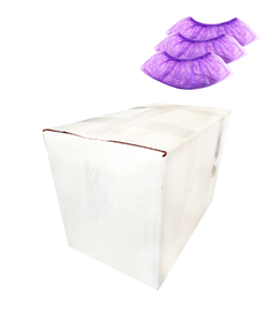 Бахилы Прочные цветные (с 2-ой резинкой) в евроблоках (2500 шт.), 45 мкр