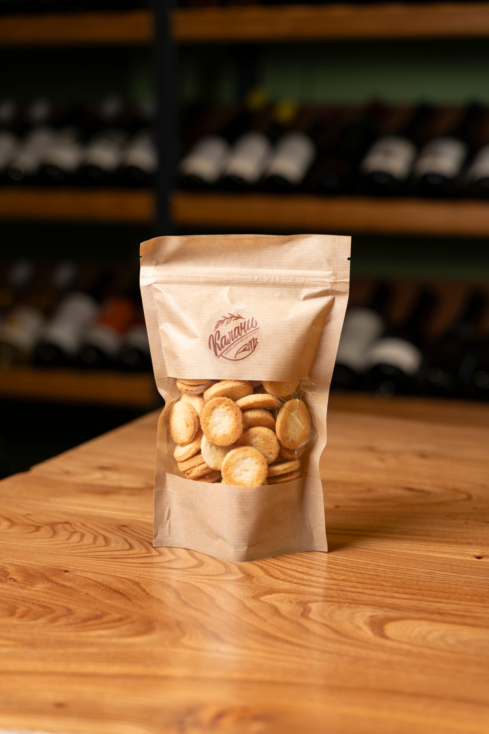 Печенье лимонное 150 г от Пекарни Калачи