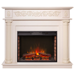 Каминокомплект Real Flame Attica WT с очагом Sparta 25,5