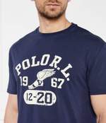 Футболка POLO RALPH LAUREN - голубой(710941844)