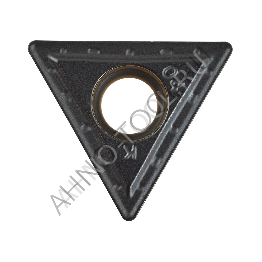 Пластина твердосплавная ISO TCMT110204-PMA ACP20E AHNO по стали, получистовая