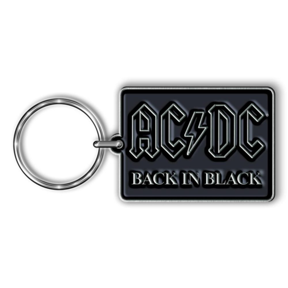 Брелок AC/DC - Back In Black