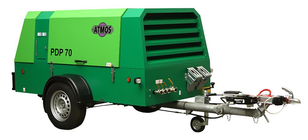 Винтовой компрессор Atmos PDP 70 12