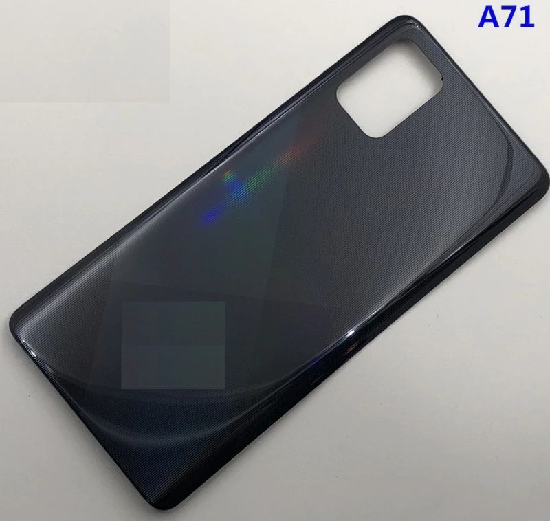 Задняя крышка для Samsung Galaxy A71 (Black)