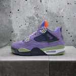 Nike Air Jordan 4 • Canyon Purple